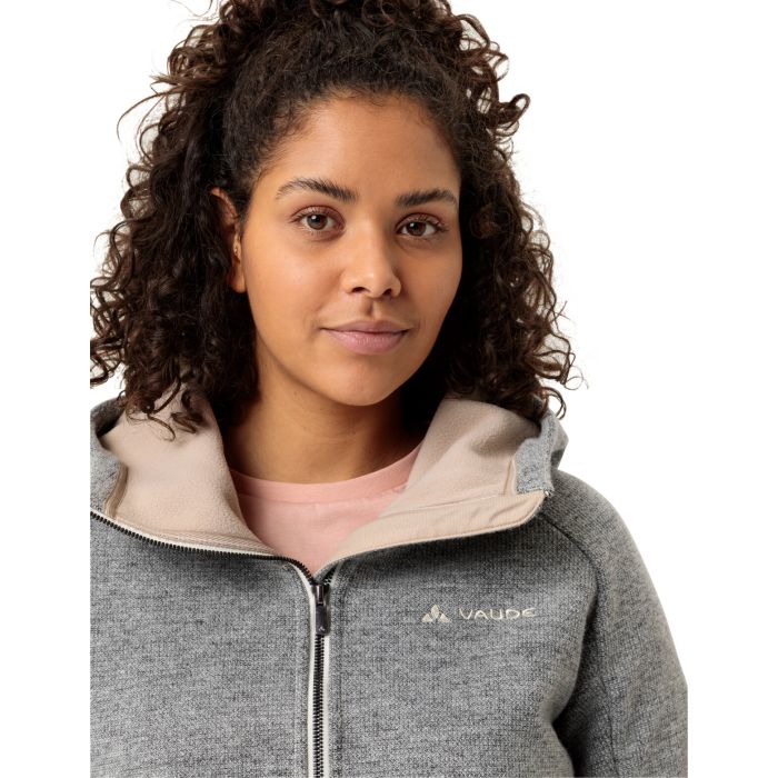 Fleece met rits voor dames VAUDE Tinshan Coat III