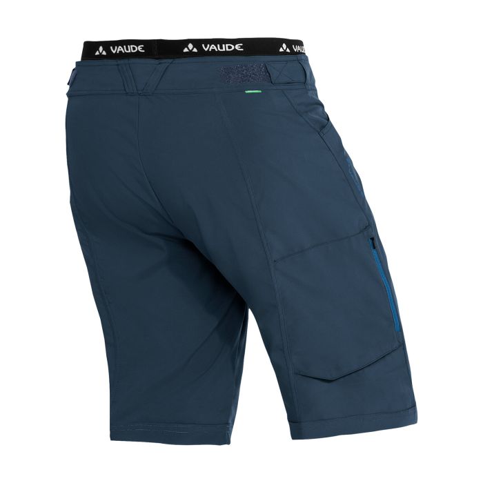 Short Homme de Trail 3-en-1 Short + Cuissard + Ceinture , 5 Poches