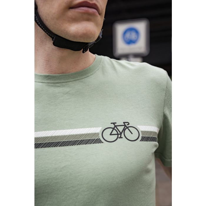 Men's Cyclist T-shirt V : : Kleding, schoenen & sieraden