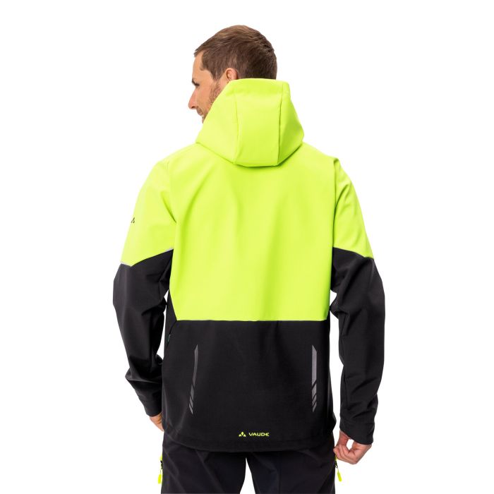 Qimsa softshell cycling jacket men's | VAUDE