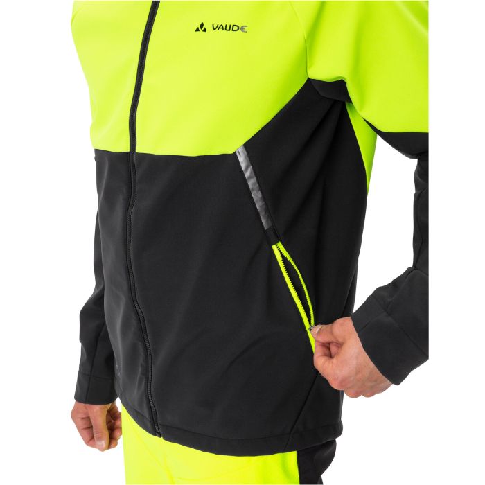 Qimsa softshell cycling jacket men's | VAUDE