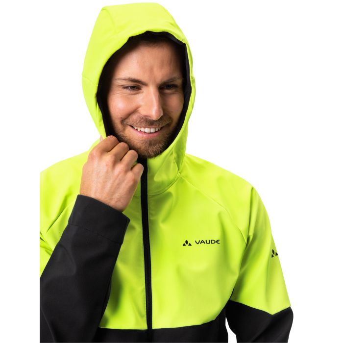 Qimsa softshell cycling jacket men's | VAUDE