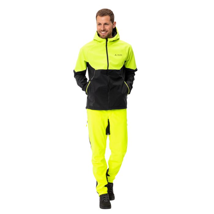 Qimsa softshell cycling jacket men's | VAUDE