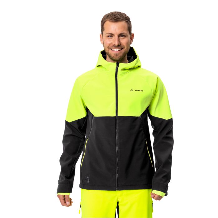 Qimsa softshell cycling jacket men's | VAUDE