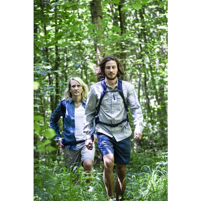 VAUDE Pantaloni Da Trekking Uomo Farley Zip-off – Convertibili, Anti-zanzare, Protezione UV 40+, Vestibilità Stretta
