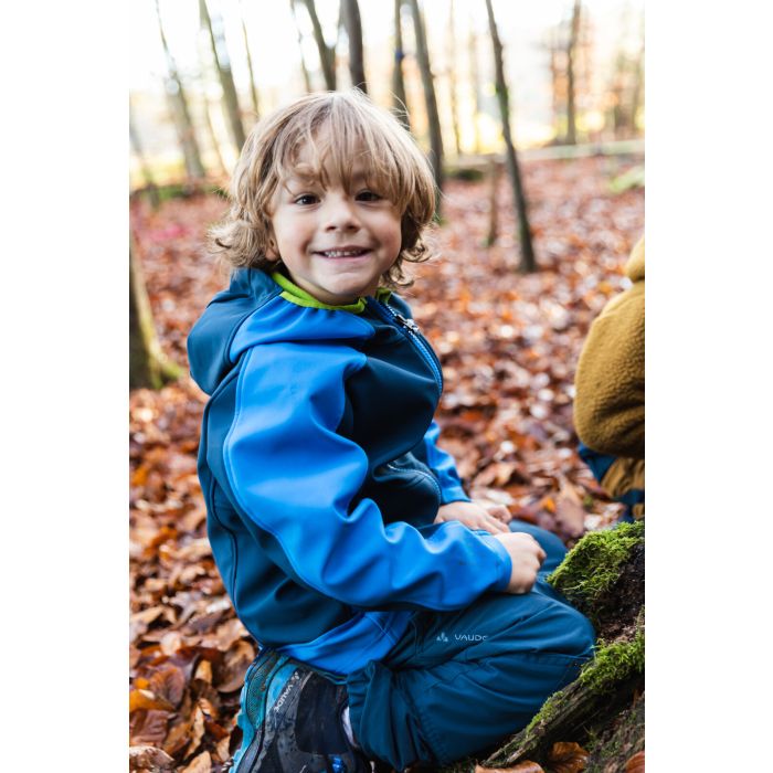 VAUDE Pantaloni Rondane Softshell Per Bambini E Ragazzi - Antivento E Sostenibili - 2