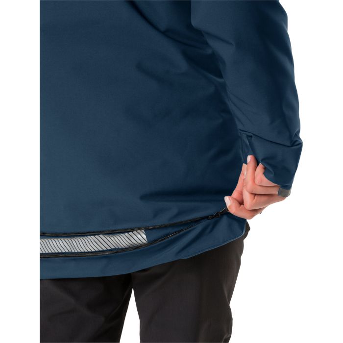 Veste Cyclisme Femme Bontrager - Petite, Bleu Velours, Fermeture éclair, Thermique - Occasion