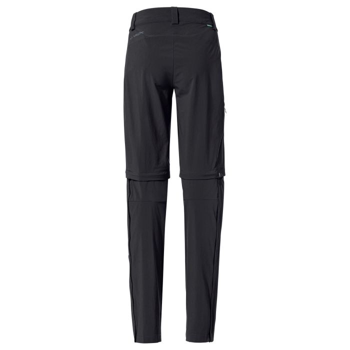 VAUDE Farley Stretch Capri T-Zip Pants II Damesbroek