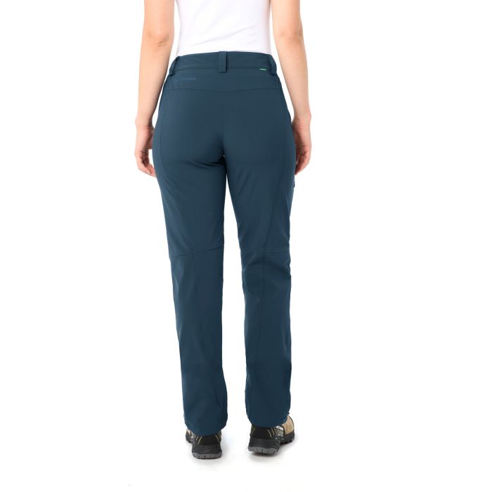 Vaude Women's Farley Stretch ZO Pants II Coconut Pantalons de randonnée