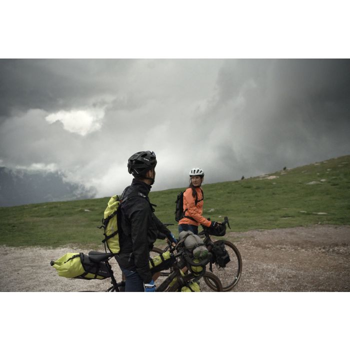 VAUDE Men's Kuro Rain Jacket - Sportieve Heren Regenjas Voor Gravel En Fietsen