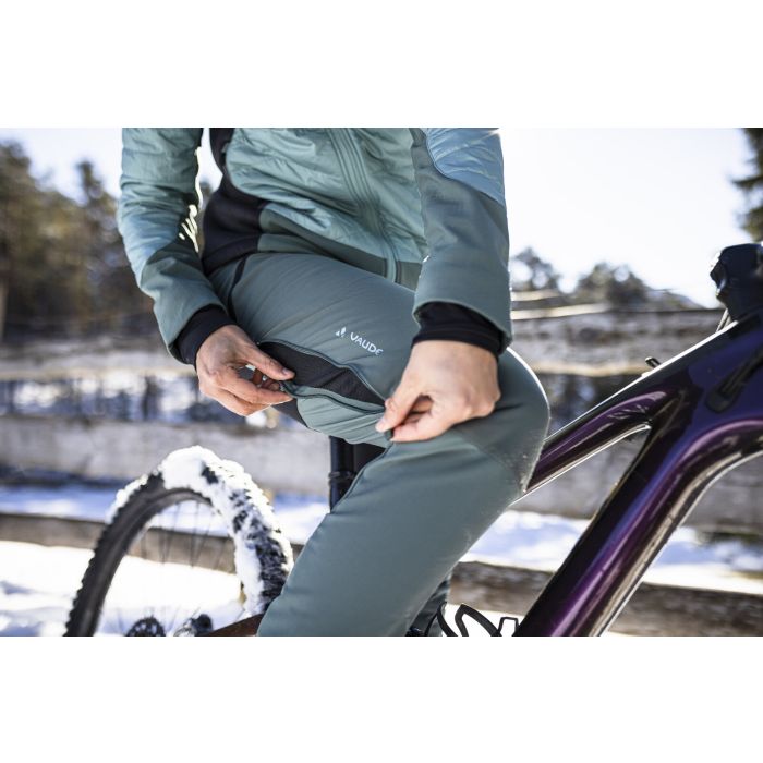 Brisk Bike Pantalon Cycliste Femme Hiver Chaud - Pantalons Longs Rembourrés Pour Cyclisme Féminin, Confort Exceptionnel