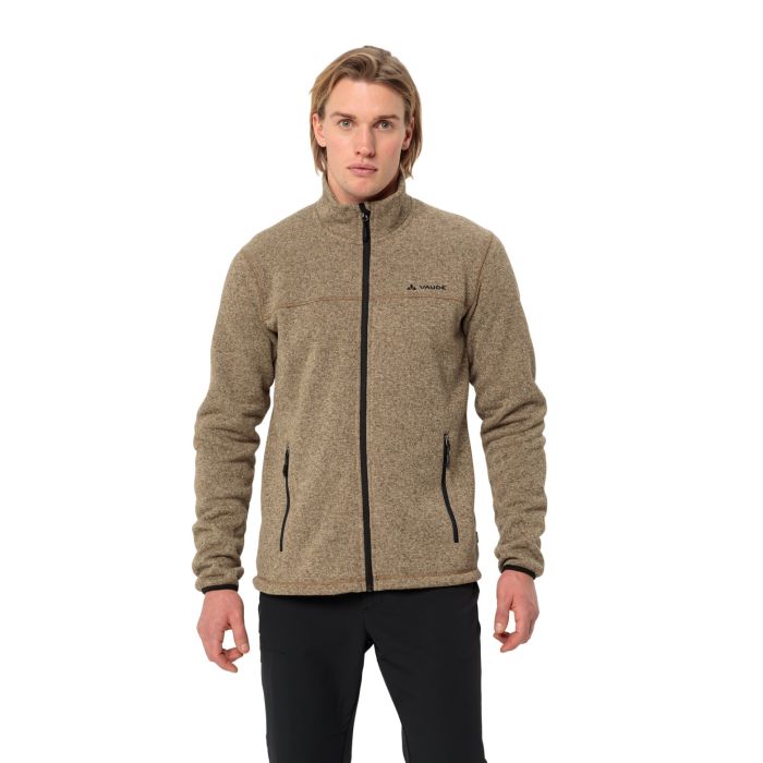 Höhenhorn Badus Fleecejack voor heren, microfleece, volledige ritssluiting, troyer, outdoor, wandelen, trekking, groen, XXL