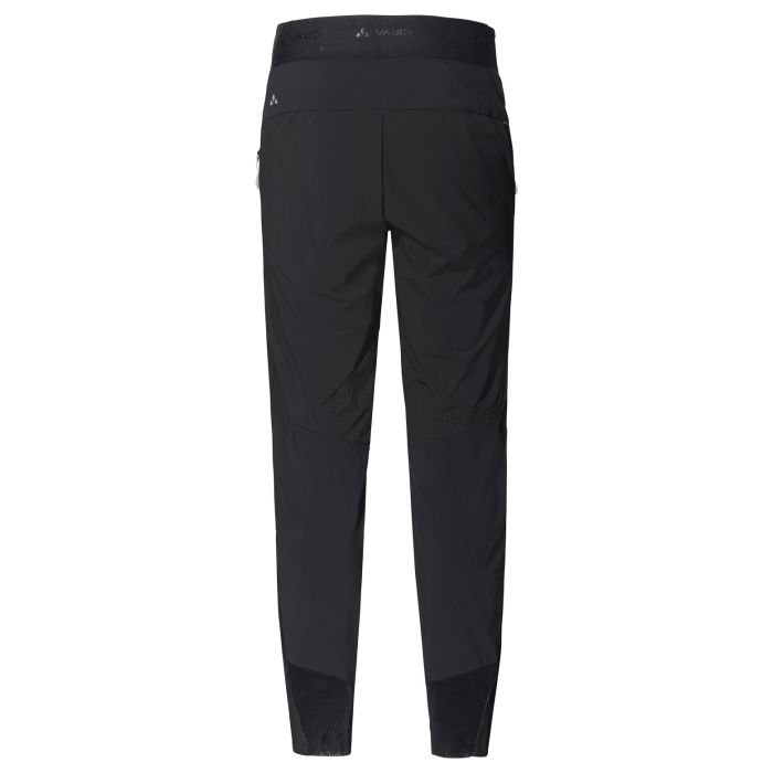 Pantalon Softshell Vélo Homme VAUDE Moab Pro – Résistant, Imperméable, Coupe-Vent, Éco