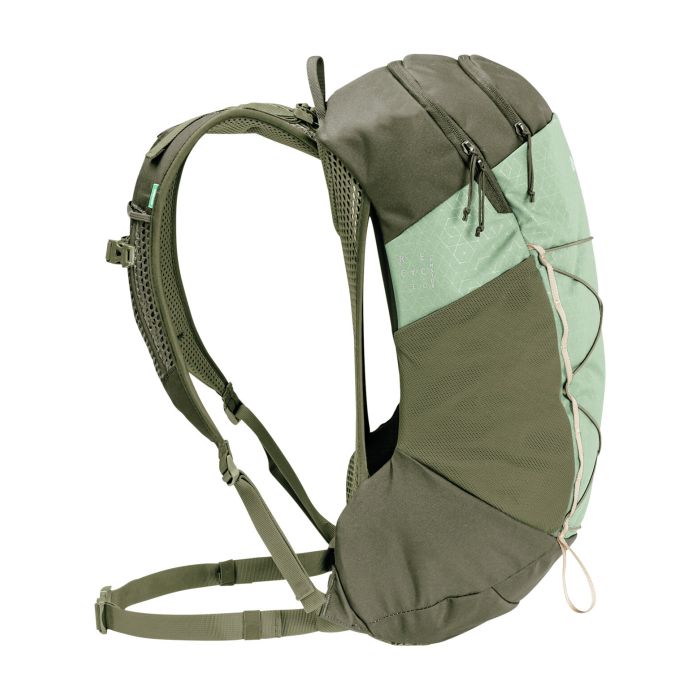 Sac à Dos Randonnée Femme VAUDE Agile Air 18 – 18L, Rouge Redeva, Déperlant
