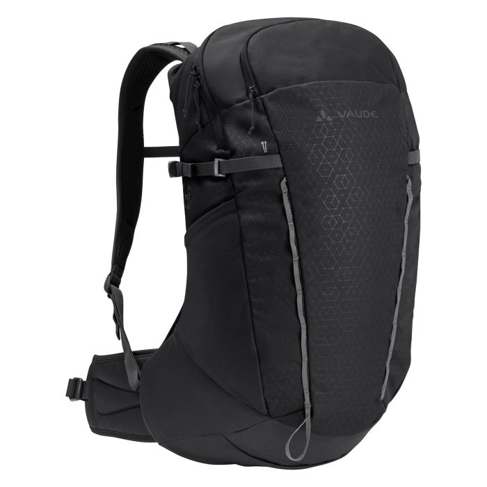 Sac à Dos Randonnée VAUDE Magus 20L Noir, Avec Housse De Pluie, Unisexe