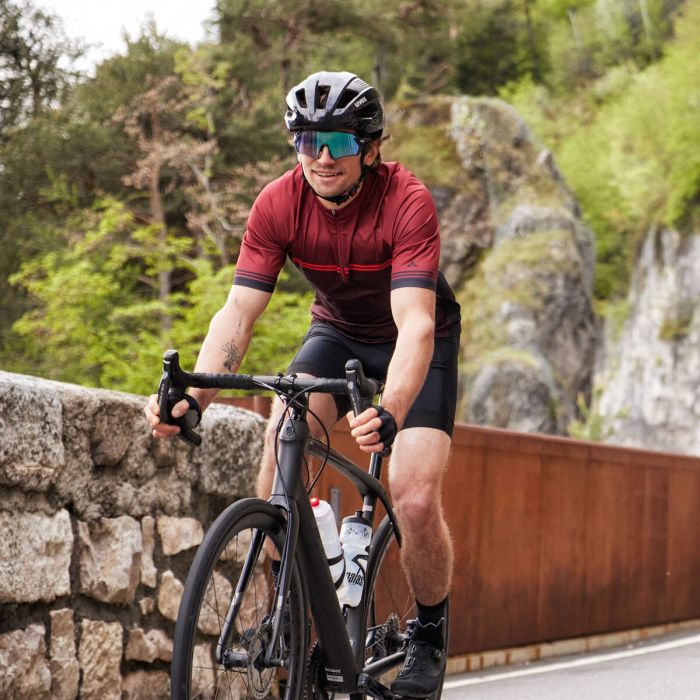 Wielertrui Mannen Bike Top Rits Cyclus Shirt Zakken Mountain Fiets Kleding Outfits, 24, L