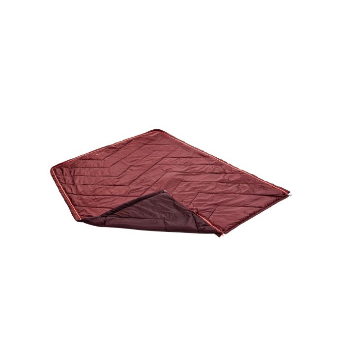 Sac De Couchage VAUDE Navajo 500 II Syn - Température Confort 2°C, Dimensions 220x78 Cm, Fibre Synthétique, Convertible En Couverture