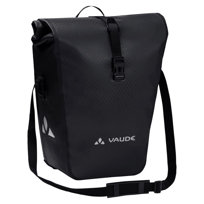 VAUDE AQUA BACK 防水バッグ 黒 Aqua Back Single bike bag, recycled main material | VAUDE