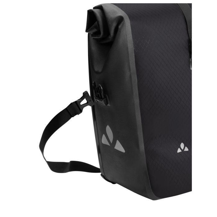 VAUDE AQUA BACK 防水バッグ 黒 Aqua Back Single Fahrradtasche, recyceltes Hauptmaterial kaufen