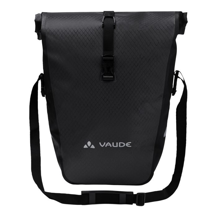 VAUDE AQUA BACK 防水バッグ 黒 Aqua Back Single bike bag, recycled main material | VAUDE