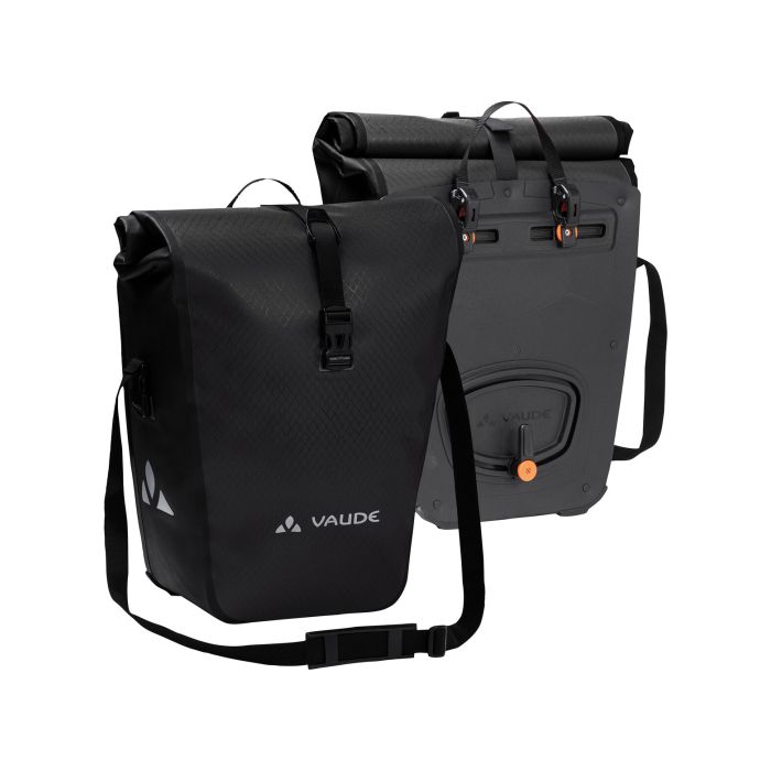 VAUDE AQUA BACK 防水バッグ 黒 Aqua Back bike bags, recycled main material | VAUDE
