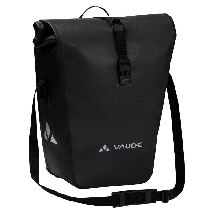 VAUDE AQUA BACK 防水バッグ 黒 Aqua Back bike bags, recycled main material | VAUDE
