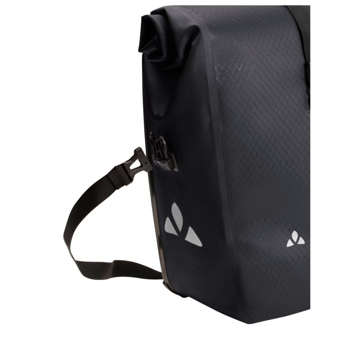 VAUDE AQUA BACK 防水バッグ 黒 Aqua Back bike bags, recycled main material | VAUDE