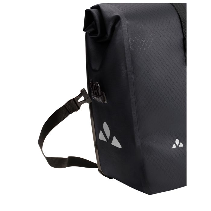 VAUDE AQUA BACK 防水バッグ 黒 Aqua Back bike bags, recycled main material | VAUDE