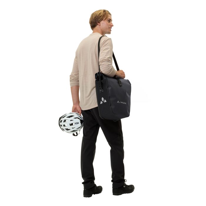 Aqua Back bike bags, recycled main material | VAUDE