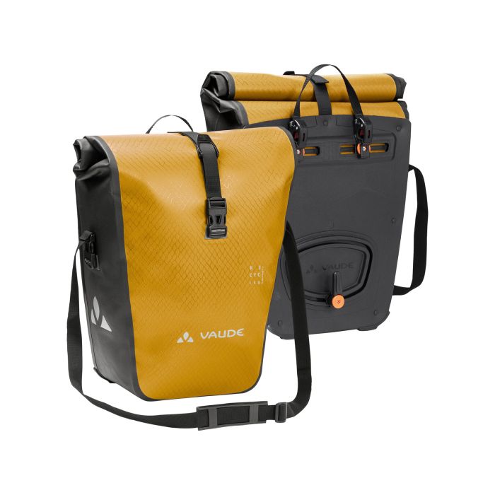 Aqua Back bike bags, recycled main material | VAUDE