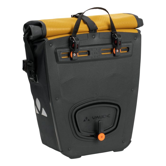 VAUDE AQUA BACK 防水バッグ 黒 Aqua Back Plus bike bags, recycled main material | VAUDE