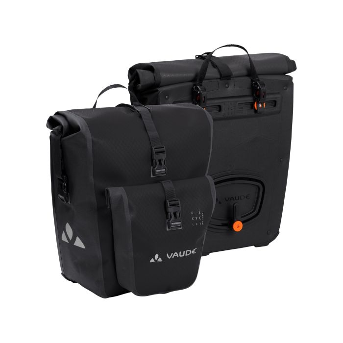 Aqua Back Plus bike bags, recycled main material | VAUDE