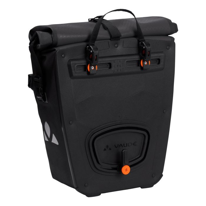 VAUDE AQUA BACK 防水バッグ 黒 Aqua Back Plus bike bags, recycled main material | VAUDE