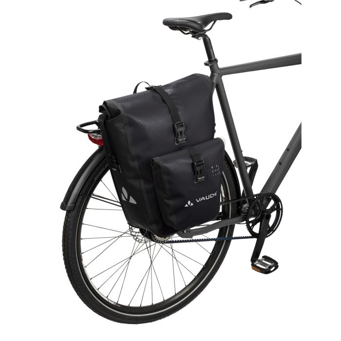 Aqua Back Plus bike bags, recycled main material | VAUDE