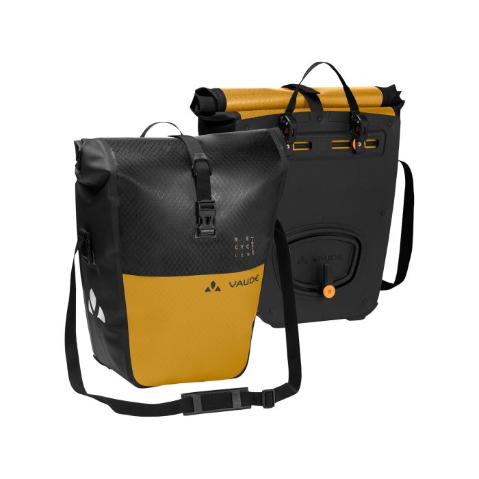 VAUDE AQUA BACK 防水バッグ 黒 Aqua Back Plus bike bags, recycled main material | VAUDE