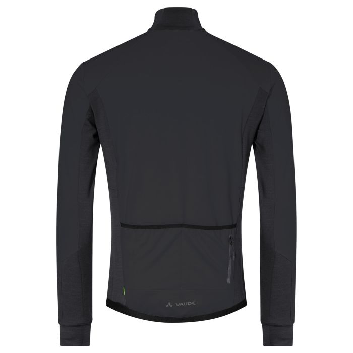 Kuro half-zip long-sleeve bicycle shirt men's | VAUDE
