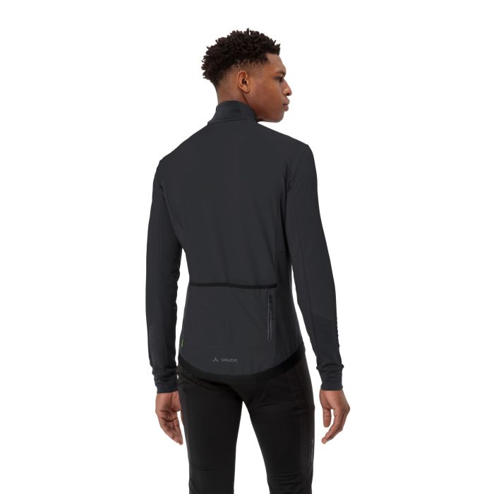 Kuro half-zip long-sleeve bicycle shirt men's | VAUDE