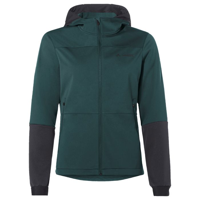 Qimsa softshell jacket with hood women's | VAUDE