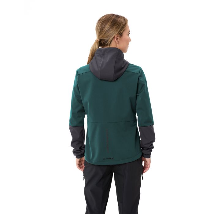 Qimsa softshell jacket with hood women's | VAUDE