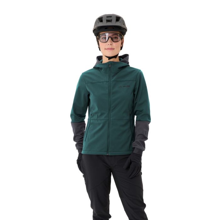 Qimsa softshell jacket with hood women's | VAUDE