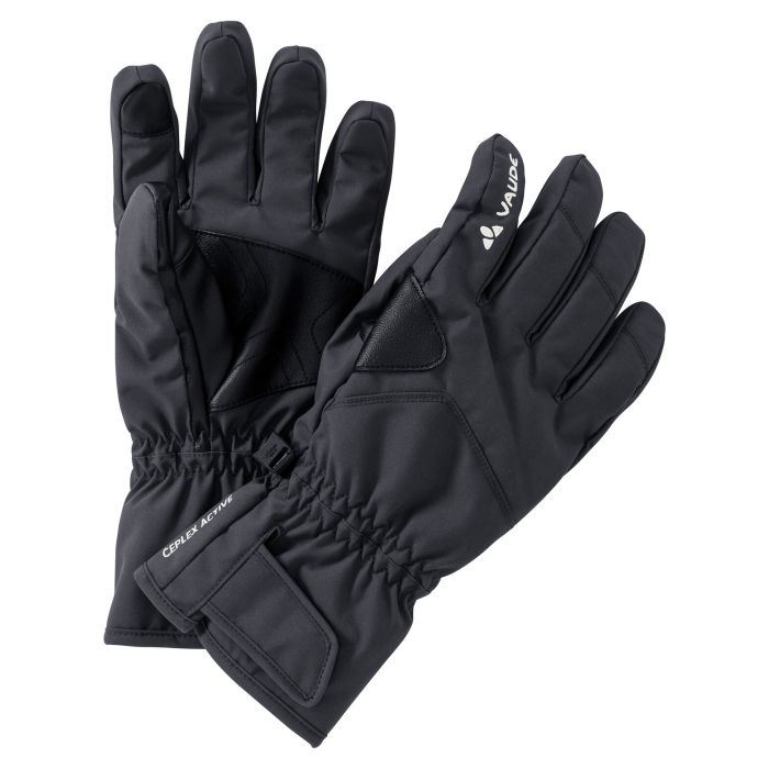 Guanti Corti Da Ciclismo VAUDE Active - Uomo | Traspiranti Con Imbottitura E Silicone Antiscivolo