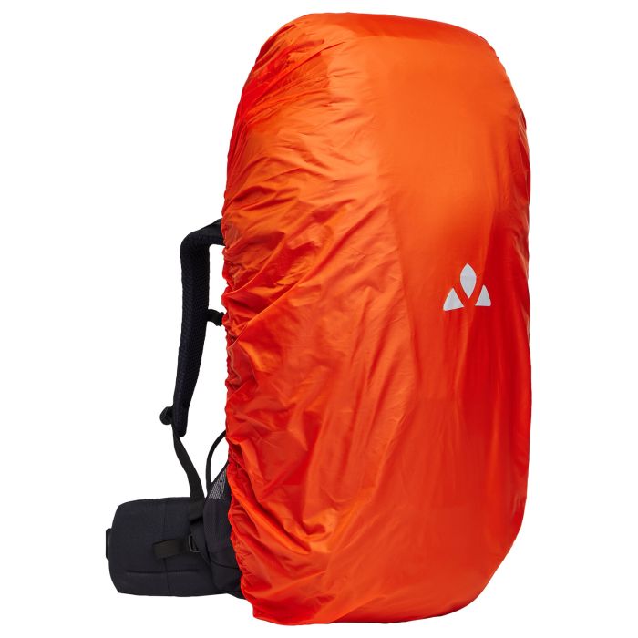 45 l travel backpack Gonex Nylon Carry On Travel Backpack 45L Large Convertible Duffle Bag, Black main image 1