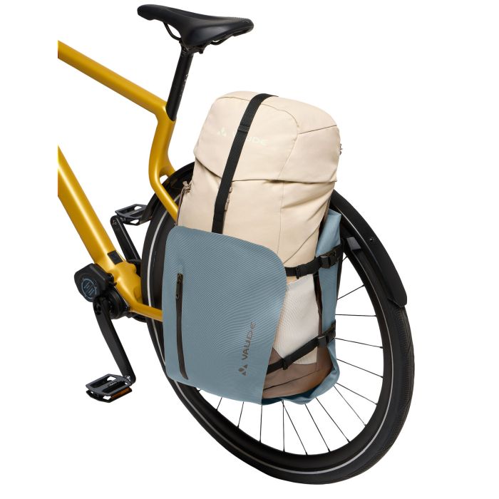 Sacoche Velo Porte Bagage Arriere 10L Isolé Tronc Glacière