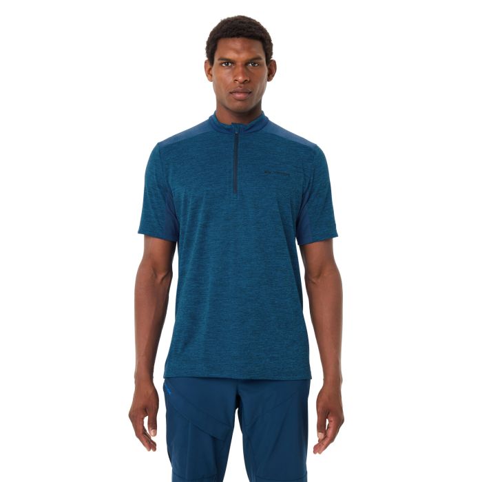 Tamaro IV cycling half-zip jersey men's | VAUDE