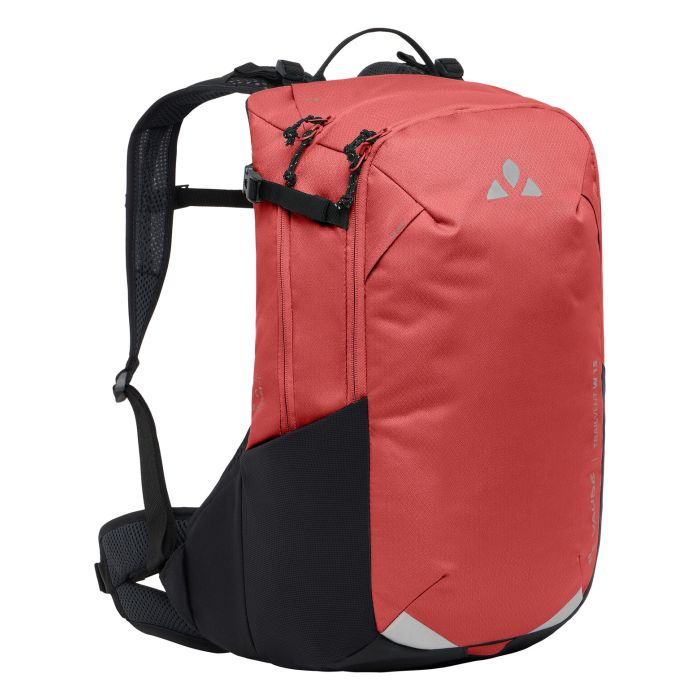 VAUDE Skovi 15 Kinderrucksack 15-19L  Praktischer Allrounder Mit Lupe,  Reflektierend & Nachhaltig Roma Prams Capsule 3