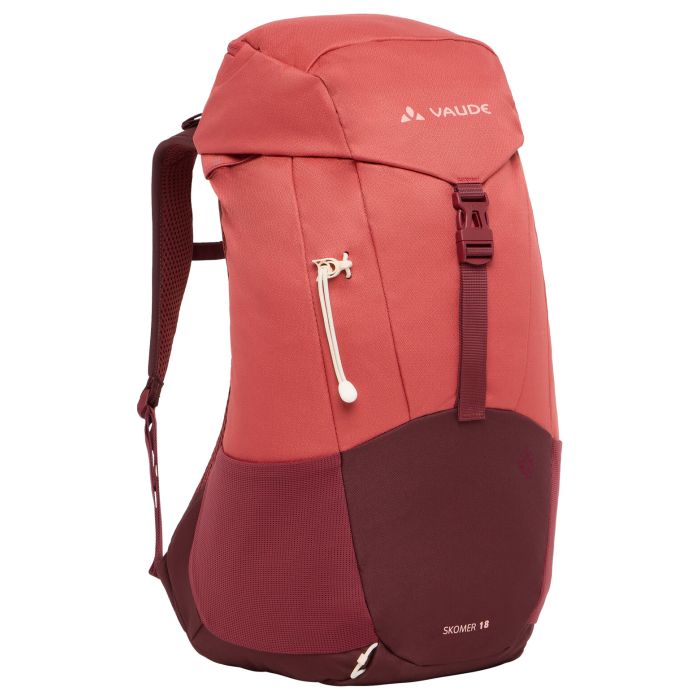 Sac à Dos Randonnée Femme VAUDE Agile Air 18 – 18L, Rouge Redeva, Déperlant