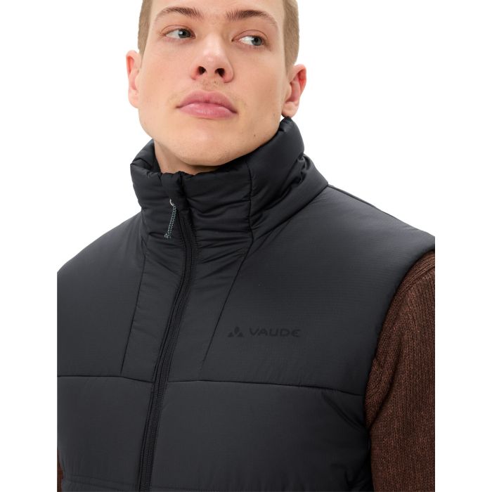 Erima heren CMPT gewatteerd vest (2062414), zwart, XXL
