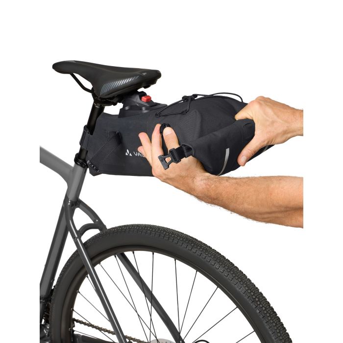 Trailsaddle Compact M 6 liter Bicycle saddle bag | VAUDE