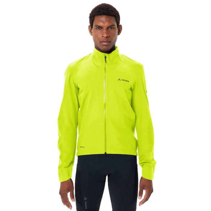 Kuro II cycling rain jacket men's | VAUDE