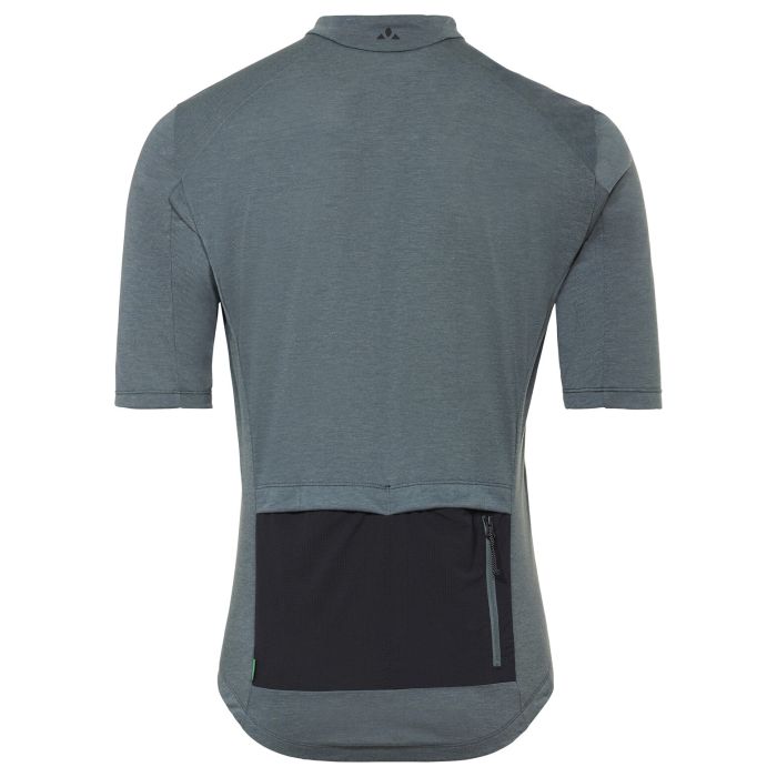 Kuro II Gravel half-zip jersey men's | VAUDE